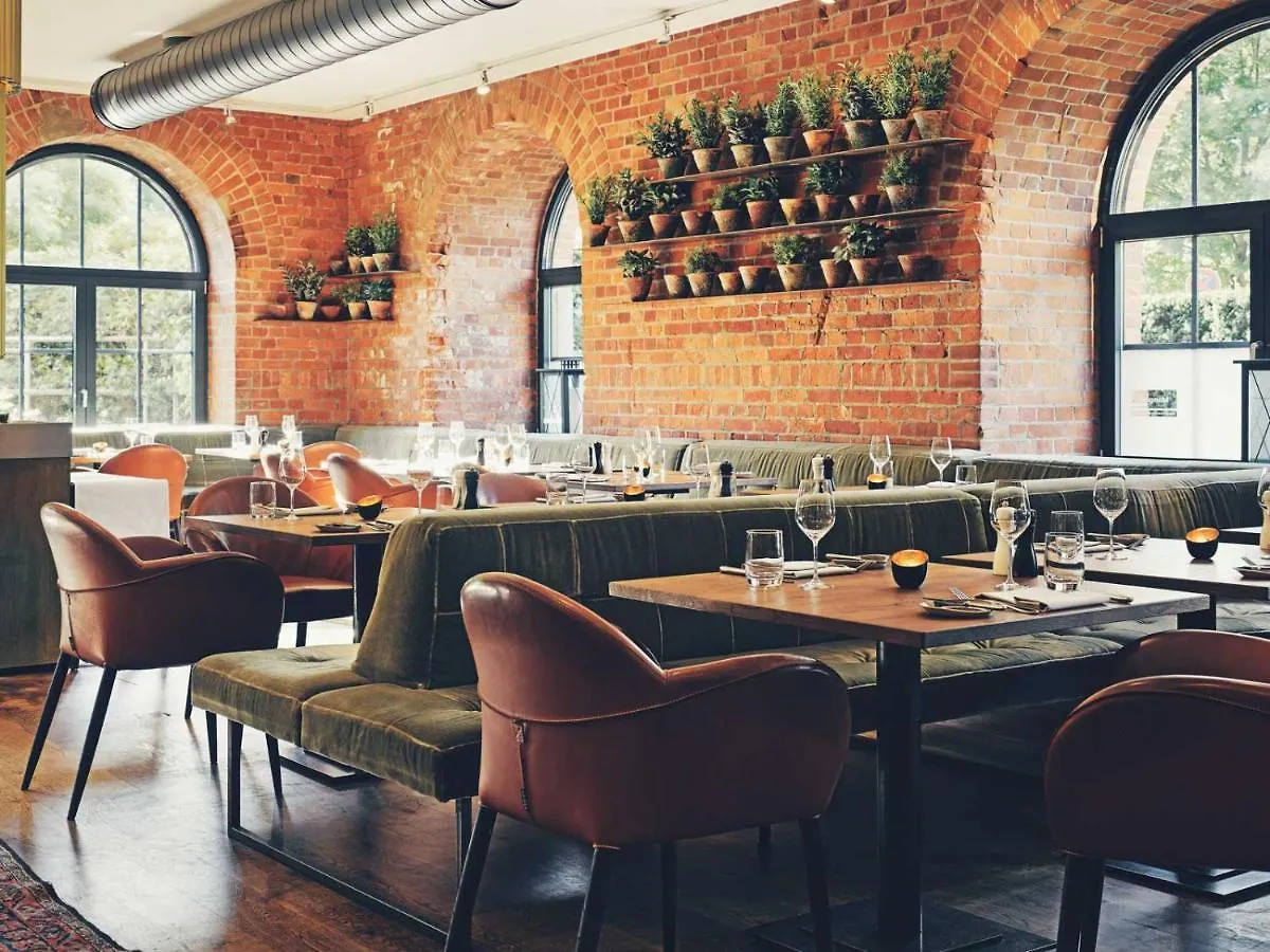 ****  Gastwerk Hotel Hambourg Allemagne