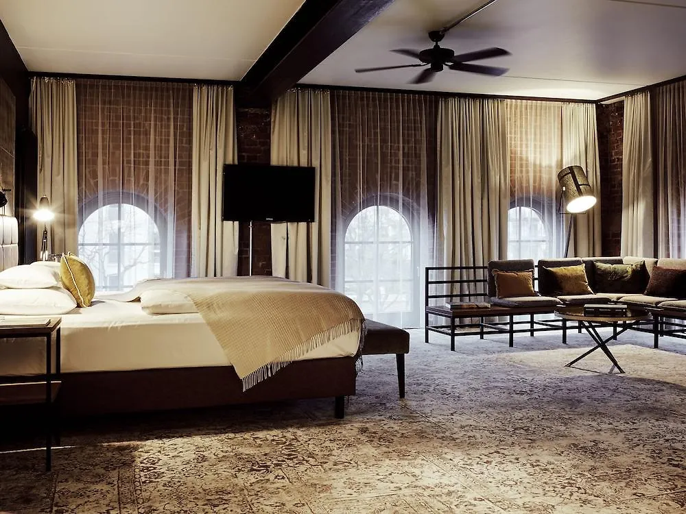 Gastwerk Hotel Hamborg 4*,