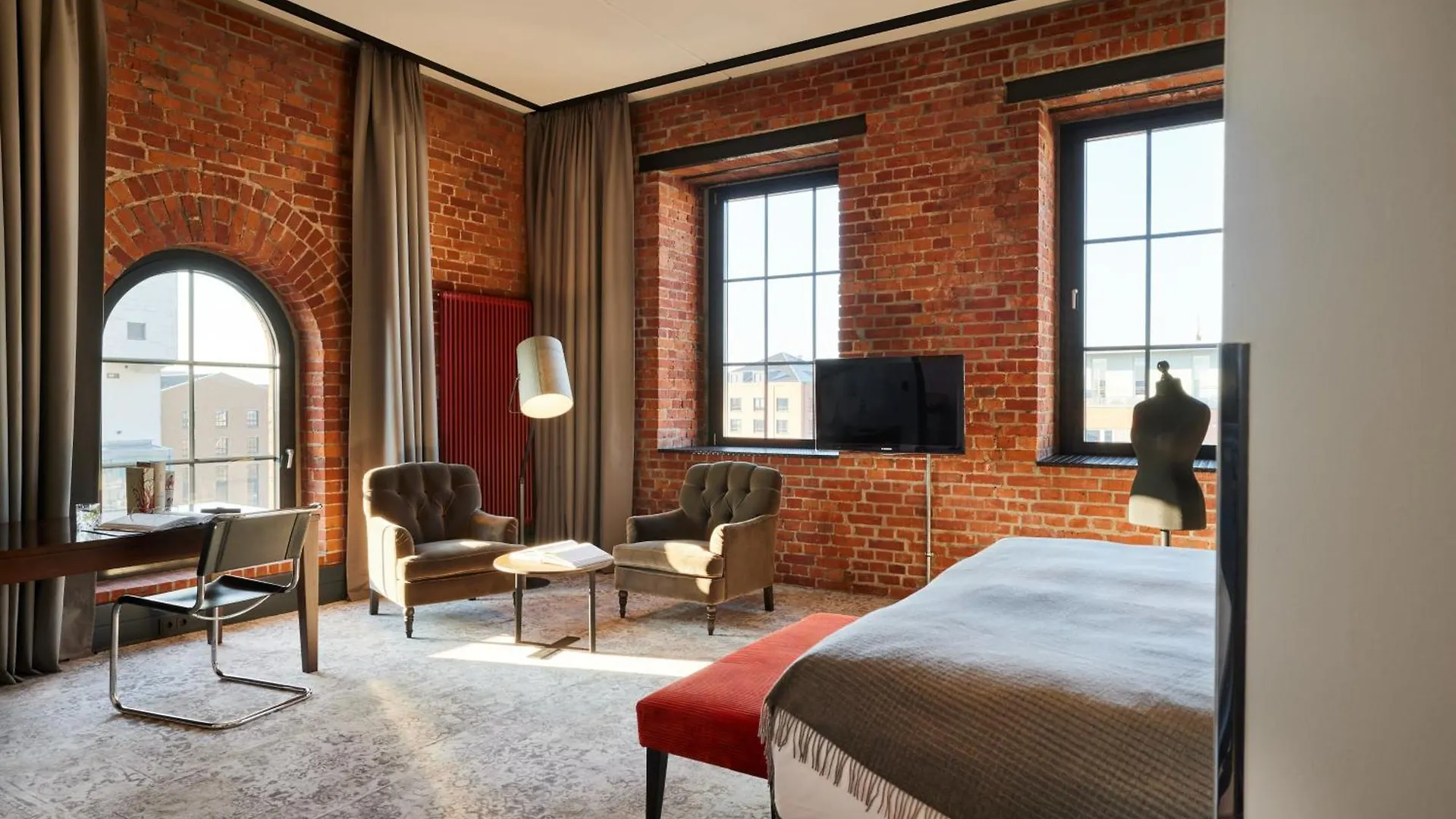 ****  Gastwerk Hotel Hamborg Tyskland