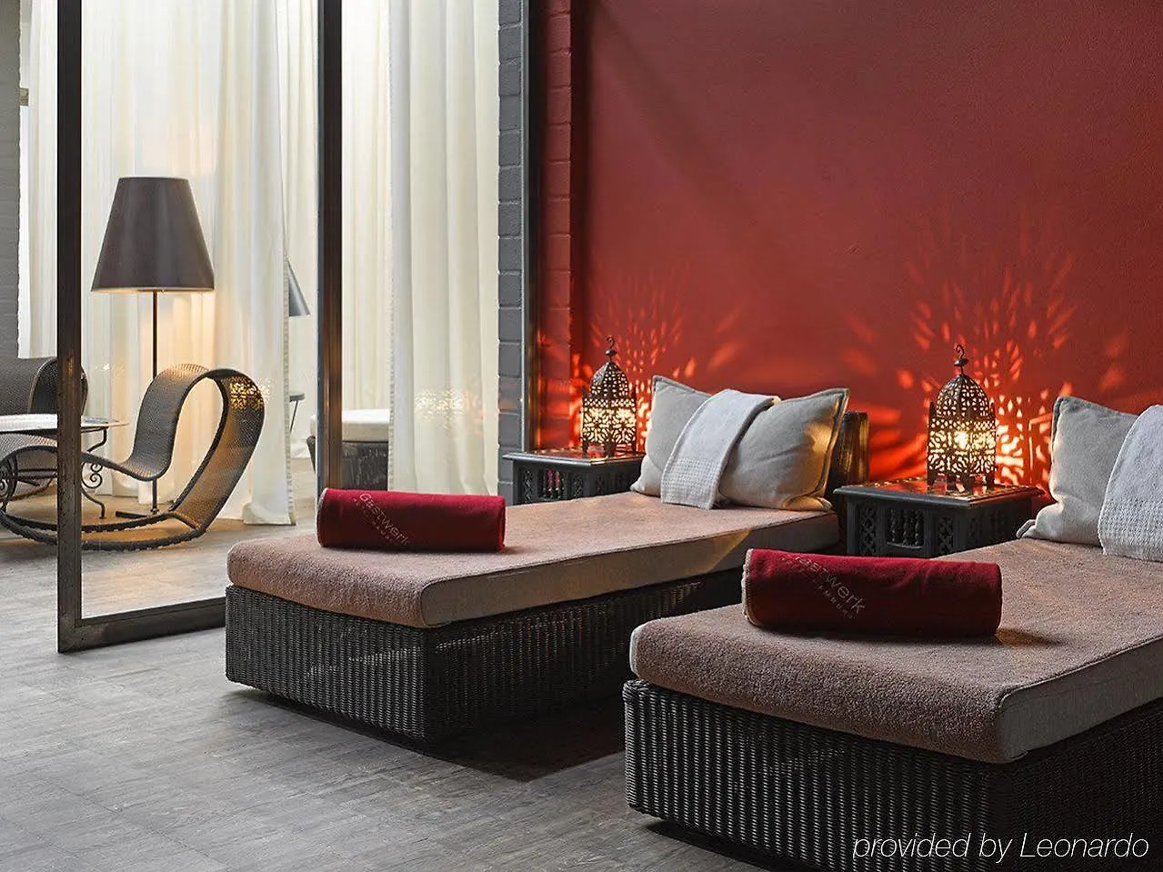 Gastwerk Hotel Hamborg 4*,